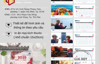 [🆕🇻🇳] In ấn GIA HUY – chuyên thiết kế & in ấn các ấn phẩm chuyên nghiệp  🎨 Top1Designs ✨  Ý TƯỞNG THIẾT KẾ LỊCH ĐỂ BÀN NGÀNH LOGICSTIC
Hình ảnh chủ đạo: thông thường những hình ảnh thiết kế trên lịch để bàn chủ yếu là những hình ảnh về tàu biển, , shares-0✔️ , likes-0❤️️ , date-2025-01-09 18:48:35🇻🇳🇻🇳🇻🇳📰🆕