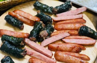 [🆕🇻🇳] Nhà AnAn – chuyên cung cấp rau củ quả hữu cơ, sạch, rõ nguồn gốc từ Đà Lạt 🍔 Top1Food  🍜 NEM NƯỚNG, BÒ LÁ LỐT:
Mẹ An ít giới thiệu 2 món này tại bếp làm có cơn lắm, ít ít khách đặt là hông có làm. Nay gần Tết rồi nên 2 món này có thường xuyên  , shares-0✔️ , likes-5❤️️ , date-2025-01-06 23:07:00🇻🇳🇻🇳🇻🇳📰🆕