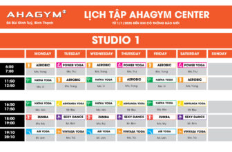 [🆕🇻🇳]  Ahagym Bùi Đình Tuý  ? Top1Yoga ??‍♀️  LỊCH TẬP DANCE – YOGA TUẦN MỚI ĐÃ CẬP NHẬT
Sẵn sàng để tiếp tục hành trình chăm sóc sức khỏe và cải thiện vóc dáng chưa nào?Tuần này, hãy cùng hòa mì , shares-0✔️ , likes-1❤️️ , date-2025-01-06 20:47:34🇻🇳🇻🇳🇻🇳📰🆕