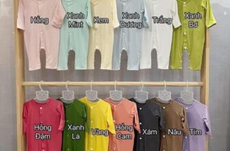 [🆕🇻🇳] ĐẬU ĐỎ – Đồ Sơ Sinh MẸ & BÉ 🧑‍🧒❤️️👶⭐️ Body dài tay xinh xẻo. Thiết kế thông minh kèm bao tay chân
Thích nhất mặc body con nằm lăn lộn ko lo hở rún,lạnh bụng,hở lưng,bế con ko lo xộc xệch.
Vải , shares-0✔️ , likes-0❤️️ , date-2025-01-05 03:00:09🇻🇳🇻🇳🇻🇳📰🆕