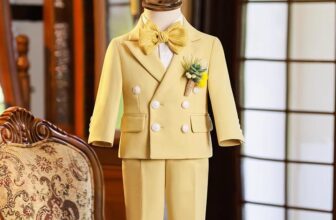 [🆕🇻🇳]  MMKID aims to bring kids the most high fashionable and high quality party design 🧑‍🧒❤️️👶⭐️ Bộ Vest cho bé với tone vàng tươi sáng, nổi bật khí chất của bé, bộ đồ khiến bé ngay lập tức trở nên nổi bật tự tin toả sáng trong bất kỳ dịp lễ Tết, party , shares-1✔️ , likes-0❤️️ , date-2025-01-10 17:41:22🇻🇳🇻🇳🇻🇳📰🆕