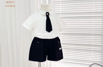 [???] Cocandy kids – Thương hiệu thời trang thiết kế dành cho bé  ?‍?❤️️?⭐️ Đúng kiểu basic nhưng có võ, thêm mỗi cái cà vạt 15k vào nhìn set đồ trong đắt xiền hẳn
Áo thì chắc chắn phải có rồi vì cần để phối cực kì nhiều đồ, ưu ti , shares-0✔️ , likes-1❤️️ , date-2025-01-08 22:00:08????????