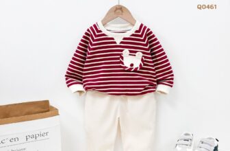 [???] Cocandy kids – Thương hiệu thời trang thiết kế dành cho bé  ?‍?❤️️?⭐️ YEH, em đã BỔ SUNG thêm mẫu này rồi, gam sọc đỏ đô diện Tết quá mê
Dòng Cotton Zip mềm nhẹ, không quá dày nhưng đủ để diện thời tiết lạnh nên tụi nhỏ mặc  , shares-1✔️ , likes-4❤️️ , date-2025-01-07 18:00:04????????