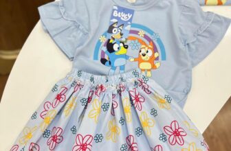 [🆕🇻🇳] Tommy baby – Quần áo sơ sinh & trẻ em 🧑‍🧒❤️️👶⭐️ #129kkk____129k
SALEEEE sập sàn nha! Fan BLUEY bỏ qua sao đc nèHOT: SET ÁO PHÔNG CV IN HOA BLUEY XANH TRỜI100-150
Bảng size tham khảo ạ. Tuỳ chiều  , shares-1✔️ , likes-3❤️️ , date-2025-01-11 16:52:44🇻🇳🇻🇳🇻🇳📰🆕