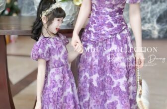[???] Linda Duong – Chuyên thiết kế thời trang cao cấp MDU brand  ? Top1Fashion ?  Sắc Tím Thướt Tha: MDU4137 & MDU4587 – Váy Tơ Hàn Cao Cấp Hài Hòa Cho Mẹ Và BéHóa thân thành những nàng thơ yêu kiều với bộ váy mẹ và bé từ chất liệu Tơ  , shares-0✔️ , likes-0❤️️ , date-2025-01-08 02:30:04????????
