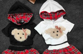 [🆕🇻🇳] Váy Tutu – Chuyên thời trang trẻ em 🧑‍🧒❤️️👶⭐️  Cute đáng iu như này bé nào mà chả thích
Màu nào cũng xênh nha mn ơi
Chốt luôn 2 màu luôn cho xôm ạ
sẵn hàng ạ
giá #175k/sét
Bảng size
Sz 1: 9-11 , shares-0✔️ , likes-3❤️️ , date-2025-01-04 16:05:29🇻🇳🇻🇳🇻🇳📰🆕