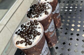 [🆕🇻🇳] Chà Bá Hoài Đức – Hà Nội  – Hệ thống cửa hàng Sữa Tươi Chà Bá Việt Nam 🍔 Top1Food  🍜 Món trà sữa choco kem bánh là một sự kết hợp hoàn hảo giữa hương vị ngọt ngào và độ béo ngậy. Khi cầm trên tay, bạn sẽ thấy lớp kem socola mịn màng bao phủ , shares-31✔️ , likes-2❤️️ , date-2025-01-09 22:50:16🇻🇳🇻🇳🇻🇳📰🆕