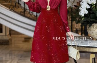 [???] Linda Duong – Chuyên thiết kế thời trang cao cấp MDU brand  ? Top1Fashion ?  Tết Muốn Rực Rỡ, Cứ Diện Em Này Là Chuẩn Các Chị Yêu Ơi!
Chế tác từ nhung tuyết phối lụa vân cao cấp, MDU4674 khoác lên sắc đỏ đô sang trọng, tượng trưng c , shares-0✔️ , likes-1❤️️ , date-2025-01-09 02:40:36????????