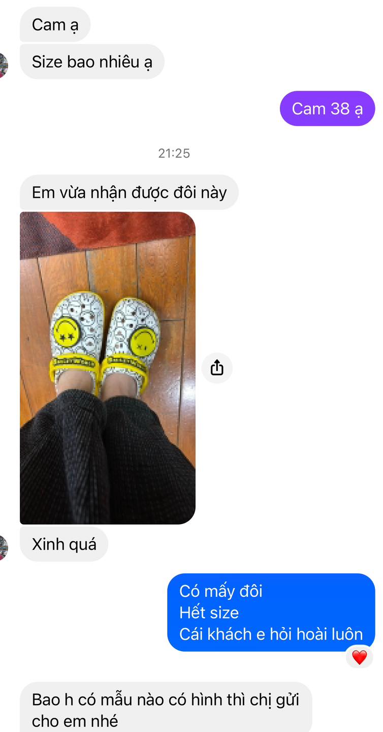 [???] Giày xuất khẩu, giày trẻ em xuất khẩu, giày xuất khẩu nam nữ  ? Top1Fashion ?  Cờ rốt , FORM UNISEX
Xinh lắm ạ, em cam kết chỉ bán chuẩn xịnSize 38/39-39/40  41/42 42/43  đi cặp thoải mái ạ
, shares-0✔️ , likes-0❤️️ , date-2025-01-05 15:43:19????????