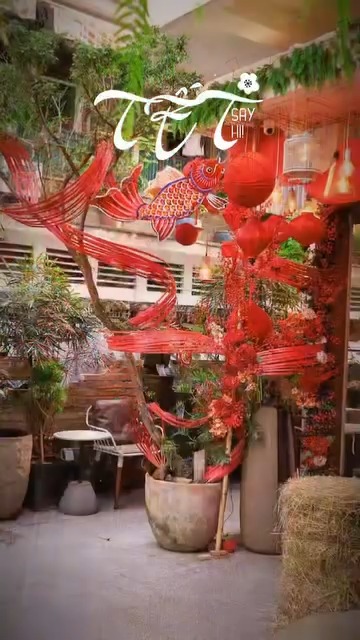 [☕️🇻🇳] Oromia Coffee – Lounge🥤 Top1Coffee ☕️ Tết đến, Oromia cũng xúng xính chiếc cổng hoa và một vườn cây trái. 
—————————————————-

𝐎𝐫𝐨𝐦𝐢𝐚 𝐂𝐨𝐟𝐟𝐞𝐞 & 𝐋𝐨𝐮𝐧𝐠𝐞
/85 Phan Ke Binh , shares-0✔️ , likes-7❤️️ , date-2025-01-11 04:06:14🇻🇳🇻🇳🇻🇳📰🆕