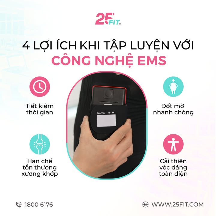 [🤼🇻🇳] 25 FIT hệ thống phòng tập công nghệ EMS Training ⚽ Top1Sport ⛹️‍♂️ – 4 LỢI ÍCH CỦA CÔNG NGHỆ EMS TRONG TẬP LUYỆN  MÀ BẠN KHÔNG NÊN BỎ QUA



1️⃣  …