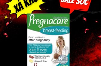 [🆕🇻🇳] Shop Bé Con – Trọn Gói Đồ Sơ Sinh – Chuyên đồ đi sinh trọn gói 🧑‍🧒❤️️👶⭐️ Pregnacare Breast-feeding là giải pháp dinh dưỡng hàng đầu dành cho mẹ sau sinh và đang cho con bú. Với công thức tiên tiến, sản phẩm cung cấp:DHA hỗ tr , shares-1✔️ , likes-0❤️️ , date-2025-01-05 18:00:04🇻🇳🇻🇳🇻🇳📰🆕