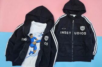 [🆕🇻🇳] Bonbon Kids – Tín Đồ Thời Trang Xuất Khẩu 😎❤️️⭐️ Giá 250K SALE CÒN 200K
Áo khoác nỉ ép, một lớp, size cho bé 28kg – 50kg
, shares-0✔️ , likes-0❤️️ , date-2025-01-04 17:27:53🇻🇳🇻🇳🇻🇳📰🆕