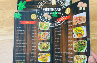 [🆕🇻🇳] Thiết kế và In ấn Việt Thanh – chuyên in menu nhựa, menu bìa da, menu spa, salon, menu fomex, card, menu led gỗ  🎨 Top1Designs ✨  Menu quyển cho nhà hàng quán cafe , quán nước, ăn vặt
MUA 01 LẦN DÙNG CẢ ĐỜI
Thiết kế in ấn SIÊU NHANH – SIÊU RẺ
——————————
ĐẶC BIỆT , shares-0✔️ , likes-0❤️️ , date-2025-01-08 15:58:20🇻🇳🇻🇳🇻🇳📰🆕
