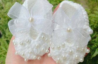 [🆕🇻🇳]  Babi Shop-Đồ thiết kế cho công chúa nhỏ của Mẹ! 🧑‍🧒❤️️👶⭐️ Giày búp bê len đan đính nơ cho bé gái kiểu dáng công chúa
Chất liệu: Len loại 1 mềm mại, co giãn nhẹ, an toàn với làn da non nớt của bé sơ sinh
Thiết kế k , shares-0✔️ , likes-0❤️️ , date-2025-01-08 17:44:35🇻🇳🇻🇳🇻🇳📰🆕