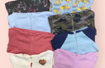 [🆕🇻🇳] HaTha Store – Hàng Xuất Khẩu 😎❤️️⭐️
Thun cotton lót nỉ mỏng, dây kéo chắc chắn
– Size 12m — 8y (8–28kg) tuỳ mẫu có size
𝑻𝒉𝒂𝒎 𝒌𝒉𝒂̉𝒐 𝒎𝒂̂̃𝒖 𝒌𝒉𝒂́𝒄 𝒕𝒓𝒆̂𝒏 𝑺𝒉𝒐𝒑𝒆𝒆:
_________________Hàng có sẵn , shares-1✔️ , likes-3❤️️ , date-2025-01-13 23:39:15🇻🇳🇻🇳🇻🇳📰🆕