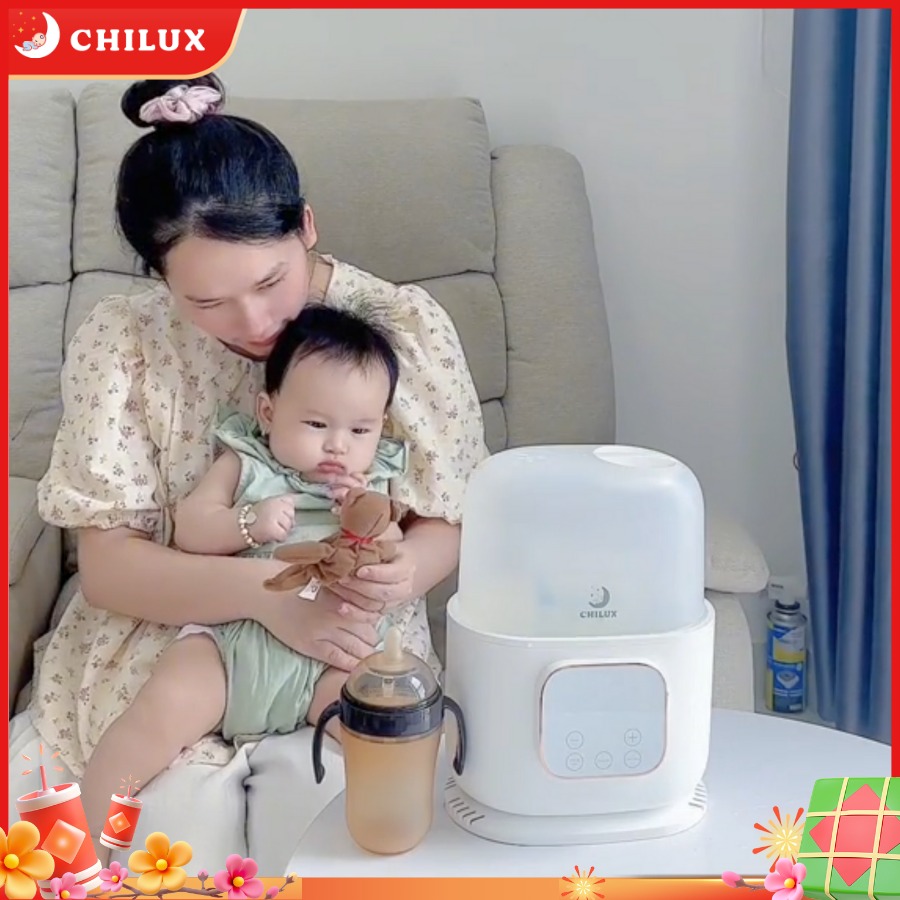 [🆕🇻🇳] Chilux là thương hiệu chuyên sản xuất sản phẩm tiện ích dành cho bé tiên phong tại Singapore 🧑‍🧒❤️️👶⭐️ Xóa tan âu lo mùa Tết này chính là: MÁY HÂM SỮA CHILUX H5!Hiểu hoàn cảnh của Mẹ bỉm khi Tết đến xuân về, vừa phải dọn dẹp, vừa chăm sóc con. Mất nhiều th , shares-0✔️ , likes-0❤️️ , date-2025-01-10 16:00:14🇻🇳🇻🇳🇻🇳📰🆕