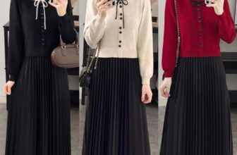 [🆕🇻🇳] HAMY Clothing  👕 Top1Fashion 👗  #8626
Váy cổ nơ chân li
Size:40-65kg
, shares-0✔️ , likes-0❤️️ , date-2025-01-07 20:17:36🇻🇳🇻🇳🇻🇳📰🆕