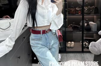 [🆕🇻🇳] Phương Phạm Store – Chuyên Quần Áo Quảng Châu Cao Cấp 👕 Top1Fashion 👗  Xuông new, đẹp đỉnh ce ơi kèm đai xịn đét viền túi đá lấp lánh
Mix max gì cũng đẹp luôn !
, shares-0✔️ , likes-17❤️️ , date-2025-01-12 03:52:05🇻🇳🇻🇳🇻🇳📰🆕