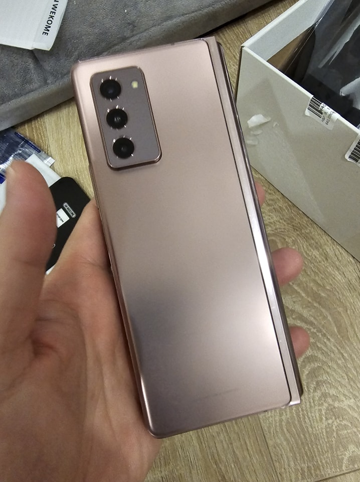 [📱🇻🇳] Điện thoại xách tay Hàn quốc Công Dung 📱 Top1Phone 💻 – Fold2 đồng đẹp keng , nguyên dán màn. Máy chất 2 màn miễn chê. 12gb ram và 256gb b …