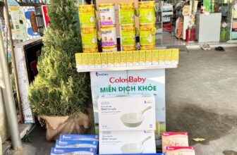 [🆕🇻🇳]  MẸ SỮA STORE – Đại lý quấn Chũn Cocoon – Chuyên combo EASY, combo đi sinh – Đồ dùng ăn dặm, thực phẩm ăn dặm – Đồ chơi phát triển trí tuệ và kỹ năng của bé🧑‍🧒❤️️👶⭐️ Đổi quà Colosbaby – Áp dụng cho khách hàng Mẹ Sữa StoreThời gian :08/01/2025 (17h-19h)
Tại cửa hàng Mẹ Sữa 1
Ba mẹ nhanh mang vỏ lon sữa và muỗng đến , shares-0✔️ , likes-2❤️️ , date-2025-01-08 23:16:20🇻🇳🇻🇳🇻🇳📰🆕