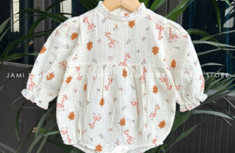 [🆕🇻🇳]  Jami Baby Store – Chuyên hàng body xuất dư trẻ em Carter, Geo, Old Navy chuẩn 100% 🧑‍🧒❤️️👶⭐️ 𝑹𝒐𝒎𝒃𝒆𝒓 𝑴𝒖𝒔𝒍𝒊𝒏 𝒄𝒉𝒐 𝒄𝒂́𝒄 𝒃𝒆́ 𝒊𝒖 𝒅𝒊𝒆̣̂𝒏 𝑻𝒆̂́𝒕 𝒙𝒊𝒏𝒉 𝑳𝒖𝒏𝒈 𝑳𝒊𝒏𝒉Muslin được biết đến là loại vải hoàn hảo nhất đối với trẻ sơ sinh và trẻ nhỏ.  Được làm từ 100 , shares-1✔️ , likes-13❤️️ , date-2025-01-07 18:25:01🇻🇳🇻🇳🇻🇳📰🆕
