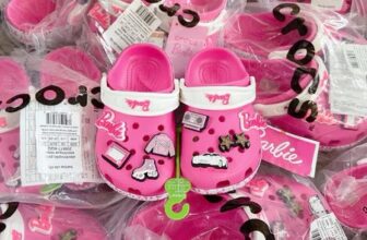 [🆕🇻🇳] À ơi baby – Đồ em bé, Đồ trẻ em 🧑‍🧒❤️️👶⭐️ Dép sục Cross trẻ em họa tiết Barbie hồng cho bé gái đế thấp size C10-J4, shares-0✔️ , likes-0❤️️ , date-2025-01-08 16:03:57🇻🇳🇻🇳🇻🇳📰🆕