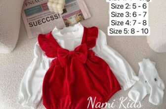 [🆕🇻🇳]  Nami Kids – Ở đây có đồ em bé dễ thương lắm nè 🧑‍🧒❤️️👶⭐️  Tự nhiên tui nhập hàng mới căng đét về cái tui #SALE quá trời sale á, giá này mà không mua nữa thôi tết cởi truồng nha mấy bàTui sắp về đích rồi, mấy  , shares-0✔️ , likes-6❤️️ , date-2025-01-10 23:59:41🇻🇳🇻🇳🇻🇳📰🆕