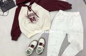 [🆕🇻🇳]  Kids Hà Phương – 172 Quang Trung – Chuyên quần áo trẻ em hàng Quảng Châu, hàng xuất Hàn cho bé 🧑‍🧒❤️️👶⭐️ Đỏ pha tay
Sz 110-150
Các MoM ib e cất Sz cho con nhoaaa#KidsHàPhương
#hotline0916113788
, shares-0✔️ , likes-5❤️️ , date-2025-01-08 15:56:02🇻🇳🇻🇳🇻🇳📰🆕