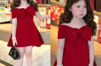 [???]  HTB STORE Chuyên Thời Trang Trẻ Em  ?‍?❤️️?⭐️ VÁY ĐỎ BÉ GÁI KIỂU TRỄ VAI SANG CHẢNH CHO BÉ GÁI MẶC TẾT 8-28KG #185k
, shares-0✔️ , likes-1❤️️ , date-2025-01-10 16:37:21????????