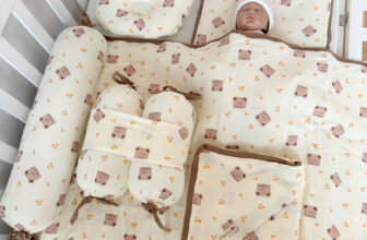 [🆕🇻🇳] Chipmunk Baby – Thương hiệu Việt Nam chuyên sản xuất và thương mại sản phẩm cho bé sơ sinh 🧑‍🧒❤️️👶⭐️ [MẪU MỚI] BỘ CHĂN GỐI SƠ SINH GẤU CHERRYChất liệu xô muslin organic mềm mại, thân thiện với da em bé.
Đặc biệt hữu ích khi bé nằm điều hòa
Full bộ ch , shares-0✔️ , likes-1❤️️ , date-2025-01-09 15:52:14🇻🇳🇻🇳🇻🇳📰🆕