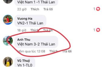 [🆕🇻🇳] Legend Fitness & Yoga Center Gamuda 🧘 Top1Yoga 🤸🏻‍♀️ CÔNG BỐ KẾT QUẢ MINI GAME DỰ ĐOÁN TỈ SỐ TRẬN CHUNG KẾT VIỆT NAM  THÁI LAN
Sau đây là những khán giá đoán đúng tỉ số và đúng yêu cầu nhất:
Cảm ơn tình yêu  , shares-2✔️ , likes-11❤️️ , date-2025-01-06 21:51:20🇻🇳🇻🇳🇻🇳📰🆕