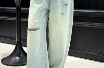 [🆕🇻🇳]  Thời trang trẻ em cao cấp- shop Yu Yu 🧑‍🧒❤️️👶⭐️ Quần Jean suông  hơi rách nhẹ cho các bé cá tính năng động đi chơi Tết nhé
Size : 160-170cm ( 38-53kg)
#Quanjean #jeansuong
, shares-0✔️ , likes-4❤️️ , date-2025-01-08 19:09:51🇻🇳🇻🇳🇻🇳📰🆕