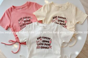 [🆕🇻🇳] BÉ CON Baby Shop – Thời trang trẻ em Sóc Trăng 🧑‍🧒❤️️👶⭐️ ÁO CROPTOP CHO BÉ
Size 1-8(7-27k8kg)Hàng Tết shop về sẳn nhiều mẫu xinh!!!HÀNG SẲN SHOP – Mời mẹ ghé shop Bé Con xem và chọn cho bé ạ!
—— , shares-4✔️ , likes-3❤️️ , date-2025-01-10 03:19:17🇻🇳🇻🇳🇻🇳📰🆕