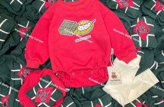 [🆕🇻🇳]  Kumako Baby Corner  🧑‍🧒❤️️👶⭐️ Siêu hittttt  Các bé #sơ_sinhhh về ngay đội nhà em Kumako ạ
Bộ nỉ BODY 3 chi tiết BÁNH CHƯNG SƠ SINH KÈM MŨ BÁNH CHƯNG 3D luôn ạForm chất nỉ 2 da mỏng  , shares-0✔️ , likes-3❤️️ , date-2025-01-08 18:06:52🇻🇳🇻🇳🇻🇳📰🆕