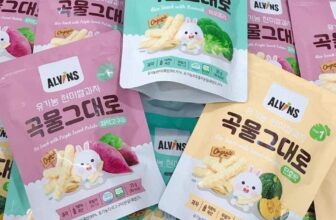 [🆕🇻🇳]  Baby and Mom – Mua sắm & bán lẻ 🧑‍🧒❤️️👶⭐️ BÁNH GẠO QUE HỮU CƠ ALVINS
Bánh ăn dặm siêu ngon cho bé từ 6 thángQuy cách: túi zip 25gram
Vị: bông cải, hành tây, khoai lang, bí đỏ….Dễ dàng cho b , shares-0✔️ , likes-1❤️️ , date-2025-01-07 23:40:22🇻🇳🇻🇳🇻🇳📰🆕