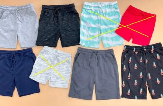 [🆕🇻🇳]  Khánh Nhung Shop – Hàng Hiệu VNXK cao cấp 🧑‍🧒❤️️👶⭐️ [11kg-33kg] Quần short bé trai da cá Prīmārk
— Điểm đặc biệt nằm ở chỗ chất thun da cá mềm mại, mịn mát
— Lưng thun co giãn tốt, có thể điều chỉnh độ rộng , shares-0✔️ , likes-0❤️️ , date-2025-01-16 18:30:06🇻🇳🇻🇳🇻🇳📰🆕
