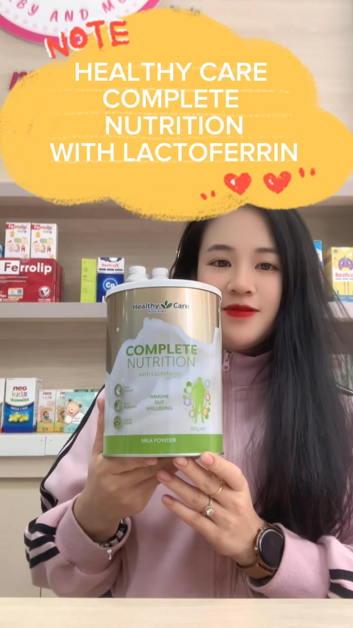 [🆕🇻🇳]  Bin Mart – Chuyên Hàng Mẹ Và Bé 🧑‍🧒❤️️👶⭐️ HEALTHY  CARE NUTRITION COMPLETE WITH LACTOFERRIN
GIẢI PHÁP TỐI ƯU CHO DÂN VĂN PHÒNG

———–
BINMART – CHUYÊN HÀNG MẸ VÀ BÉ
 CL10-07, KHU ĐÔ THỊ VCI – , shares-0✔️ , likes-51❤️️ , date-2025-01-07 22:06:37🇻🇳🇻🇳🇻🇳📰🆕