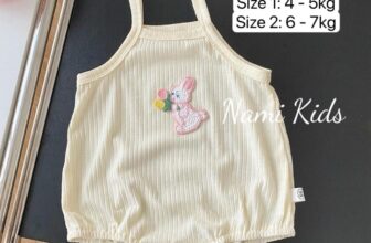 [🆕🇻🇳]  Nami Kids – Ở đây có đồ em bé dễ thương lắm nè 🧑‍🧒❤️️👶⭐️ SALE đỉnh nóc kịch trần ạ !!!Nami tổng hợp lại size và mẫu còn ở post này mom haaaa, kho e sắp hết hàng rồi ạ, vớt nốt e đón xuân, nghe xuân sang thấy t , shares-0✔️ , likes-10❤️️ , date-2025-01-09 00:12:24🇻🇳🇻🇳🇻🇳📰🆕
