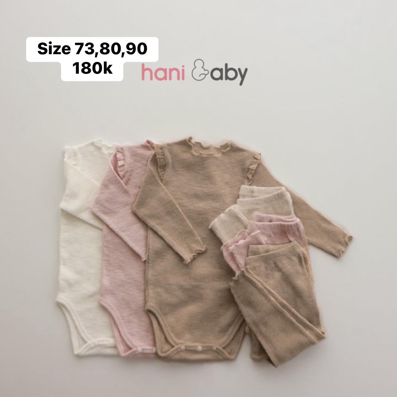 [🆕🇻🇳]  Hani Baby – Hani Baby mang đến sự trải nghiệm ấm áp tới những mẹ đang và sắp có con nhỏ 🧑‍🧒❤️️👶⭐️ Đồ xinh giá tốt, bé trai – bé gái đều có ạ
Có 1 số mẫu còn 1-2 bộ, mẹ nhanh tay lựa nhaLưu ý: Hàng sale không đổi trả ạ
, shares-0✔️ , likes-20❤️️ , date-2025-01-07 17:37:25🇻🇳🇻🇳🇻🇳📰🆕