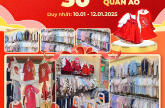 [🆕🇻🇳]  Tâm Nhung Baby – HỆ THỐNG MẸ BẦU VÀ EM BÉ TOP 1 THÁI BÌNH 🧑‍🧒❤️️👶⭐️  Thời gian, địa điểm rõ ràng
𝐓𝐑𝐈 𝐀̂𝐍 – 𝐒𝐀𝐋𝐄 𝟑𝟎% toàn bộ QUẦN ÁO tại shop
Chốt đơn “đã tay”, ưu đãi đắm say
Ba Mẹ ghé shop lựa quần áo xinh, giá hời cho , shares-1✔️ , likes-0❤️️ , date-2025-01-10 22:04:18🇻🇳🇻🇳🇻🇳📰🆕