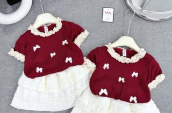 [???]  HTB STORE Chuyên Thời Trang Trẻ Em  ?‍?❤️️?⭐️ Sét áo nơ chân váy tầng cho bé 8-30kg
#175K
, shares-0✔️ , likes-1❤️️ , date-2025-01-07 06:09:42????????