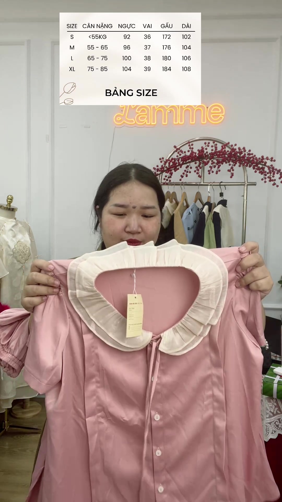 [🆕🇻🇳] L’AMME – THỜI TRANG THIẾT KẾ & PHỤ KIỆN BẦU QUỐC DÂN 👕 Top1Fashion 👗  Live xả tại kho – Không lo về giá ���
 , shares-0✔️ , likes-10❤️️ , date-2025-01-09 21:22:33🇻🇳🇻🇳🇻🇳📰🆕