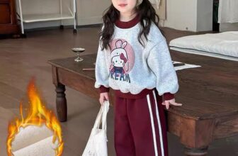 [🆕🇻🇳] NHI CHAN  (Kid Clothings) – Chuyên quần áo bé gái Quảng Châu cao cấp 🧑‍🧒❤️️👶⭐️ Set nỉ thỏ lót nỉ ấm màu đỏ rượu vang hot hit ạ
Size 100-150
Link shopee:
, shares-1✔️ , likes-0❤️️ , date-2025-01-11 04:06:51🇻🇳🇻🇳🇻🇳📰🆕