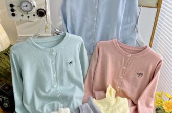 [🆕🇻🇳]  Thời trang trẻ em cao cấp- shop Yu Yu 🧑‍🧒❤️️👶⭐️ Khoác len cardigen cho các chị em và bé khoác nhẹ chơi Tết hay đi các nơi trời mát lạnh mặc khoác cho ấm nhé
Free size dưới 57kg
Giá 250K sale còn 199K
, shares-1✔️ , likes-3❤️️ , date-2025-01-11 19:31:37🇻🇳🇻🇳🇻🇳📰🆕