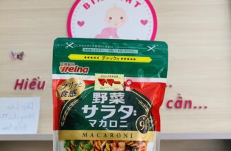 [🆕🇻🇳]  Bin Mart – Chuyên Hàng Mẹ Và Bé 🧑‍🧒❤️️👶⭐️ NUI XOẮN MACARONI  Gói 150grNui xoắn Macaroni Nhật dành cho bé ăn dặm từ 9 tháng tuổi:– Trong nui xoắn Macaroni có thêm tinh chất rau củ giúp bổ sung t , shares-0✔️ , likes-54❤️️ , date-2025-01-10 16:18:17🇻🇳🇻🇳🇻🇳📰🆕