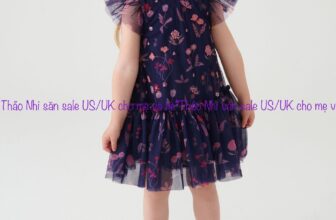 [🆕🇻🇳]  Thảo Nhi – Săn sale US, UK cho mẹ và bé – Chuyên thời trang trẻ em Auth. Hàng săn sale – giá tốt – có sẵn 🧑‍🧒❤️️👶⭐️ Váy voan Nect
Size 4/5 Giá 475k
Size 5/6 Giá 475k
Size 6/7 Giá 515k
, shares-0✔️ , likes-3❤️️ , date-2025-01-08 21:01:34🇻🇳🇻🇳🇻🇳📰🆕