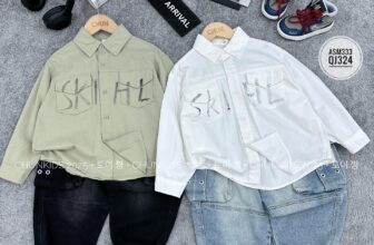 [🆕🇻🇳]  CHUNKids.vn – (Chun Kids )-Cửa hàng quần áo sơ sinh & trẻ em 🧑‍🧒❤️️👶⭐️ Sơmi thô mềm sụn tay với hoạ tiết chữ đơn giản mà đẹp lắm lun
Áo em fullsize 18->38kg
Chấm (•) inbox để mẹ Chun tư vấn chi tiết hơn nhé!
_________________ , shares-0✔️ , likes-0❤️️ , date-2025-01-12 01:35:02🇻🇳🇻🇳🇻🇳📰🆕