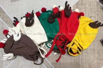 [🆕🇻🇳] NanaKids – Thời trang trẻ em Hàn Quốc 🧑‍🧒❤️️👶⭐️  Mũ tuần lộc #Peekaboo – Hàng có sẵn!!!
Size (S , shares-0✔️ , likes-0❤️️ , date-2025-01-11 21:22:20🇻🇳🇻🇳🇻🇳📰🆕