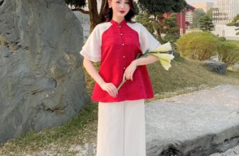 [🆕🇻🇳] XIICO 👕 Top1Fashion 👗  𝐏𝐇𝐀́𝐏 𝐏𝐇𝐔̣𝐂 𝐃𝐈𝐄̣̂𝐔 𝐋𝐈𝐍𝐇Nàng thơ duyên dáng và yêu kiều trong sắc đỏ Pháp Phục Diệu Linh khiến ai cũng không thể rời mắt. Là biểu tượng cho sự tròn đầy, s , shares-0✔️ , likes-4❤️️ , date-2025-01-11 21:30:01🇻🇳🇻🇳🇻🇳📰🆕